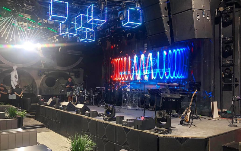NEXT-proaudio Mang Giải Pháp Âm Thanh Quốc Tế Đến Baidu Live House