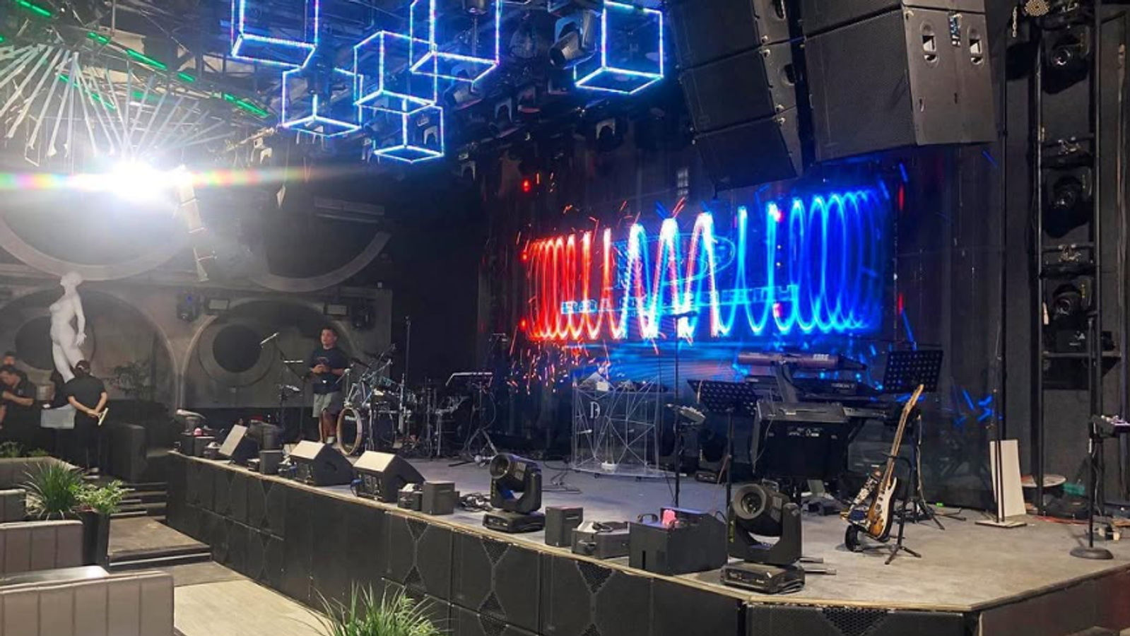 NEXT-proaudio Mang Giải Pháp Âm Thanh Quốc Tế Đến Baidu Live House