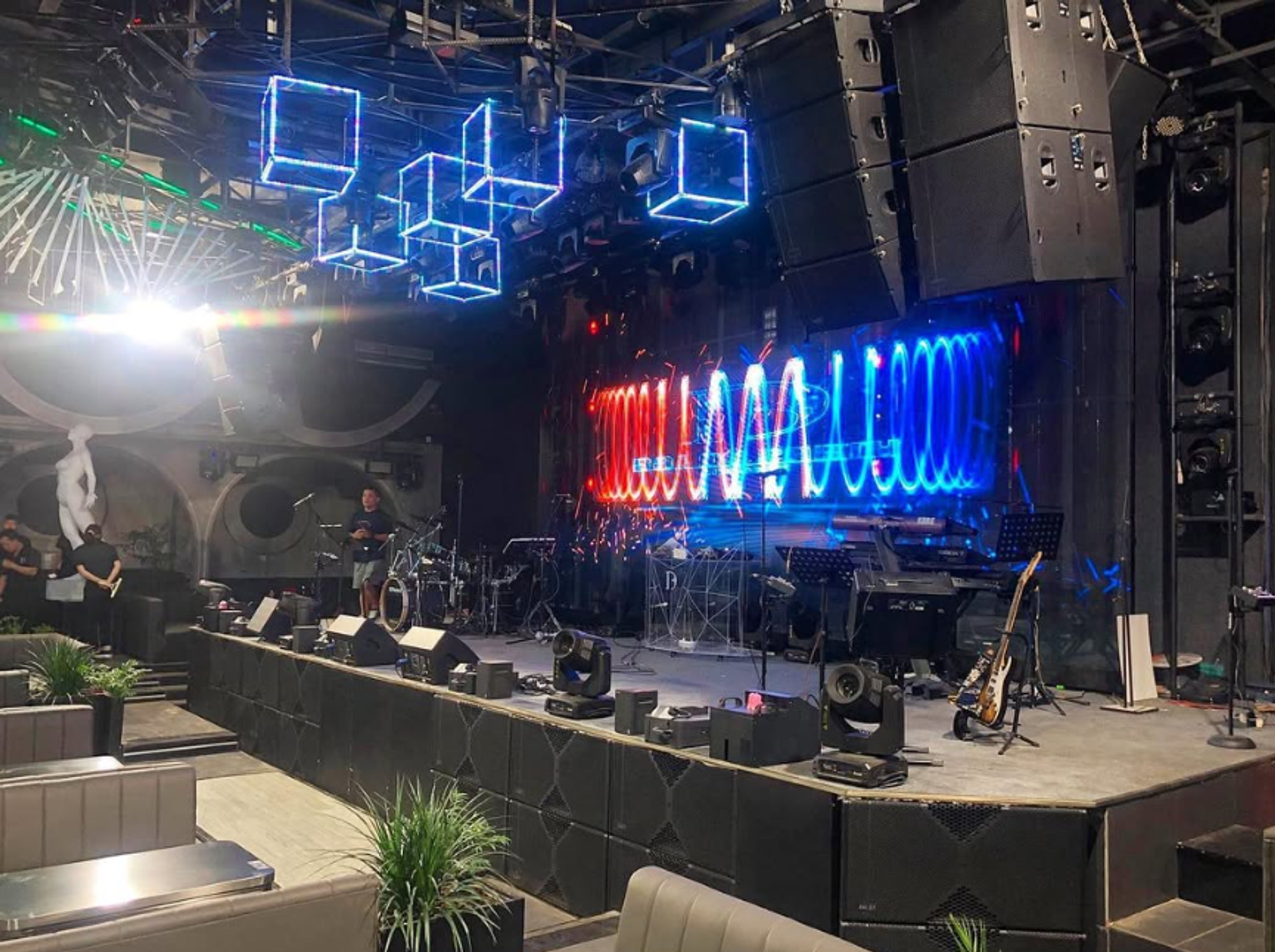 NEXT-proaudio Mang Giải Pháp Âm Thanh Quốc Tế Đến Baidu Live House