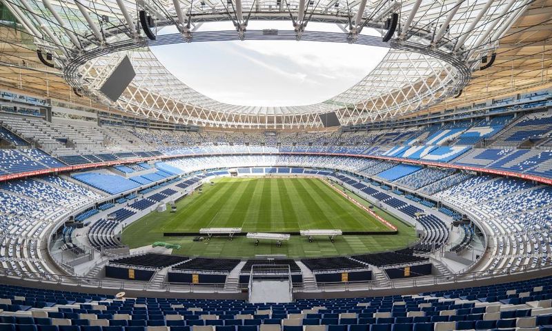 Bên trong hệ thống âm thanh cao cấp của Next tại sân vận động Hà Nội FC