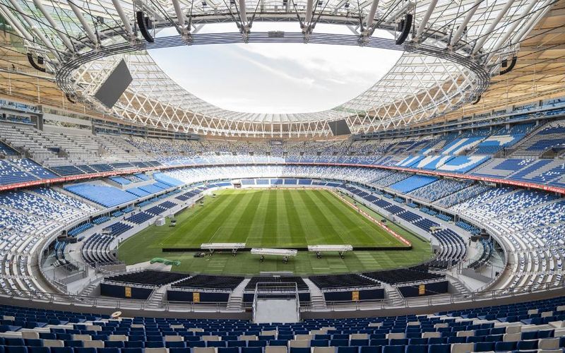 Bên trong hệ thống âm thanh cao cấp của Next tại sân vận động Hà Nội FC