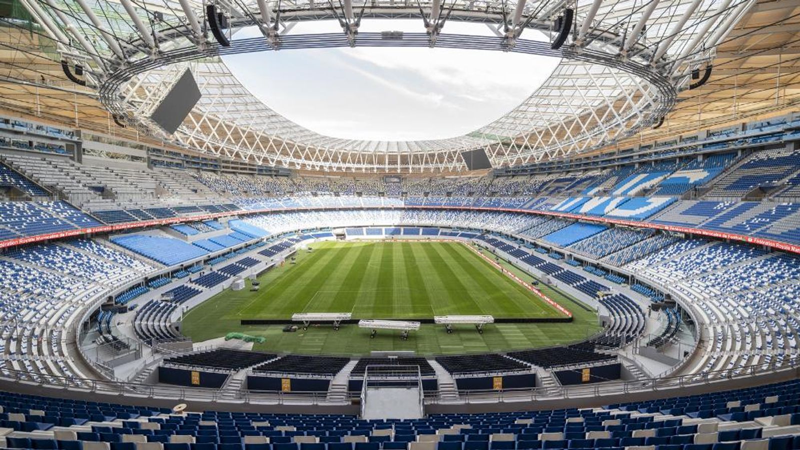 Bên trong hệ thống âm thanh cao cấp của Next tại sân vận động Hà Nội FC