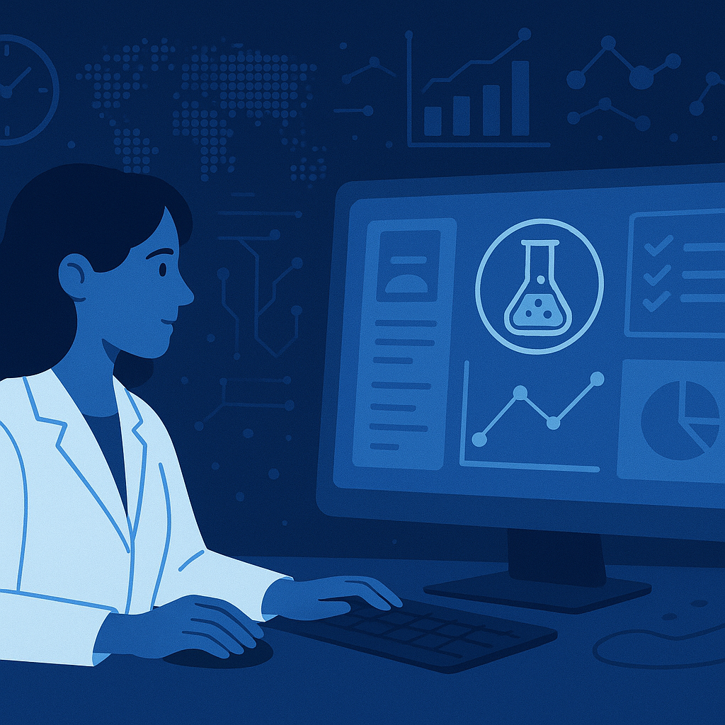 Real-Time Clinical Trial Intelligence