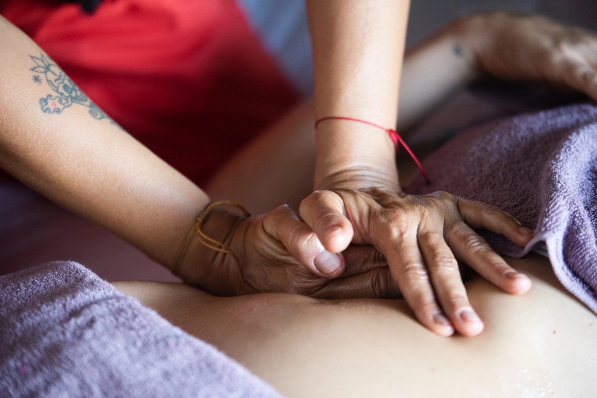 Gigme Abdominal Massage