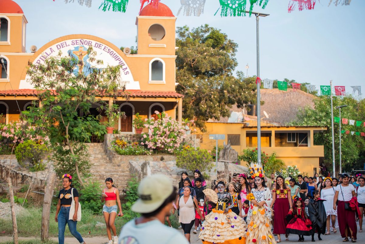 Dia de Muertos Mazunte