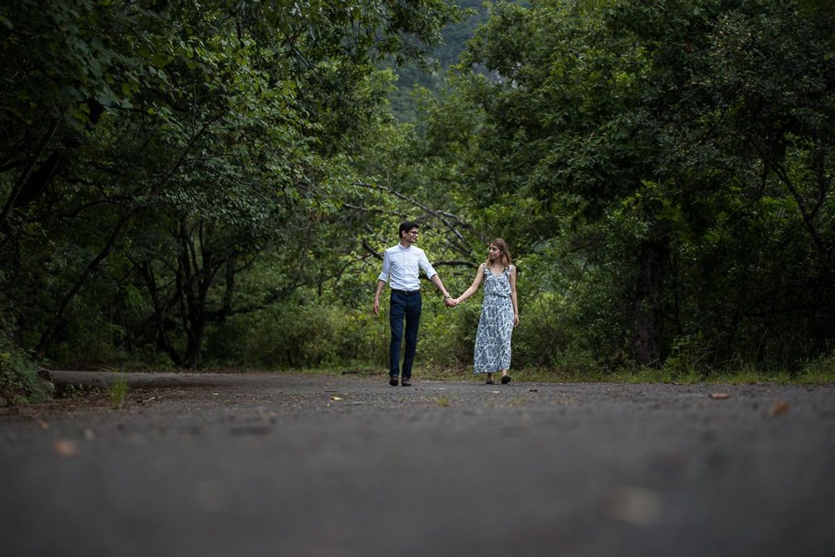 CASUALES ESTEFI & ESAU