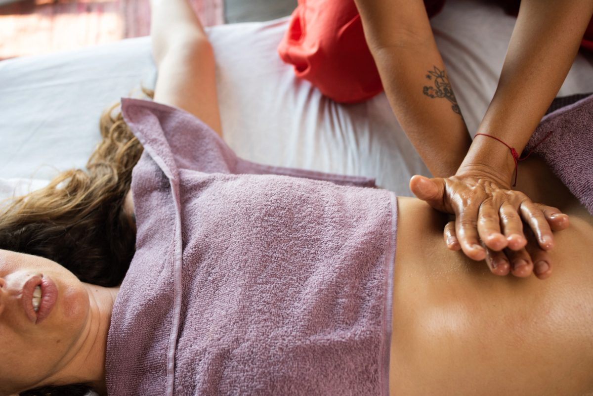 Gigme Abdominal Massage
