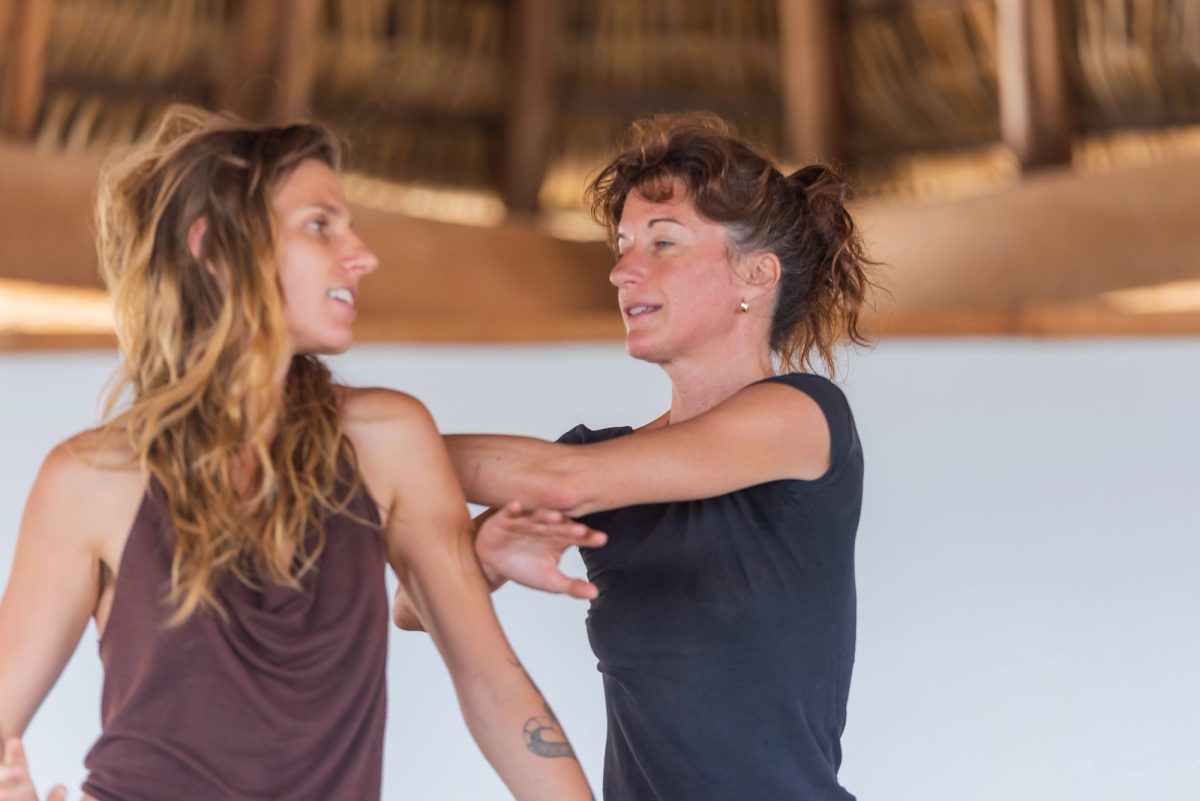 Contact Improv by Irene