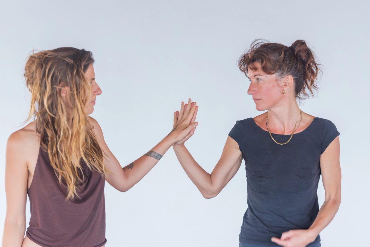 Contact Improv by Irene