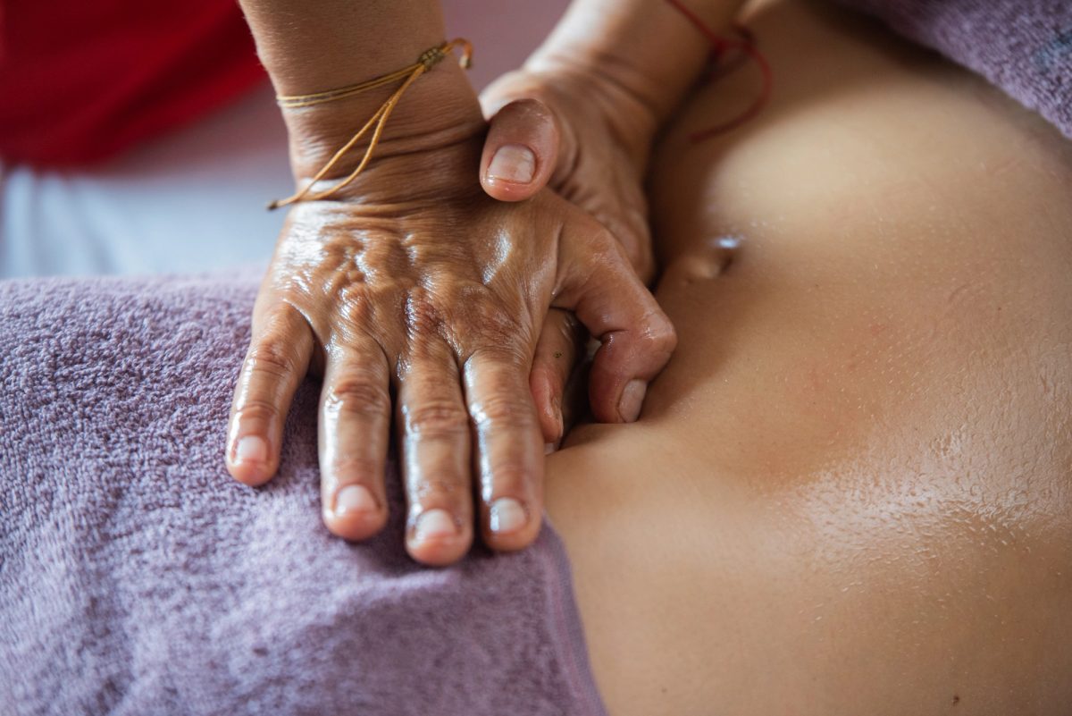 Gigme Abdominal Massage