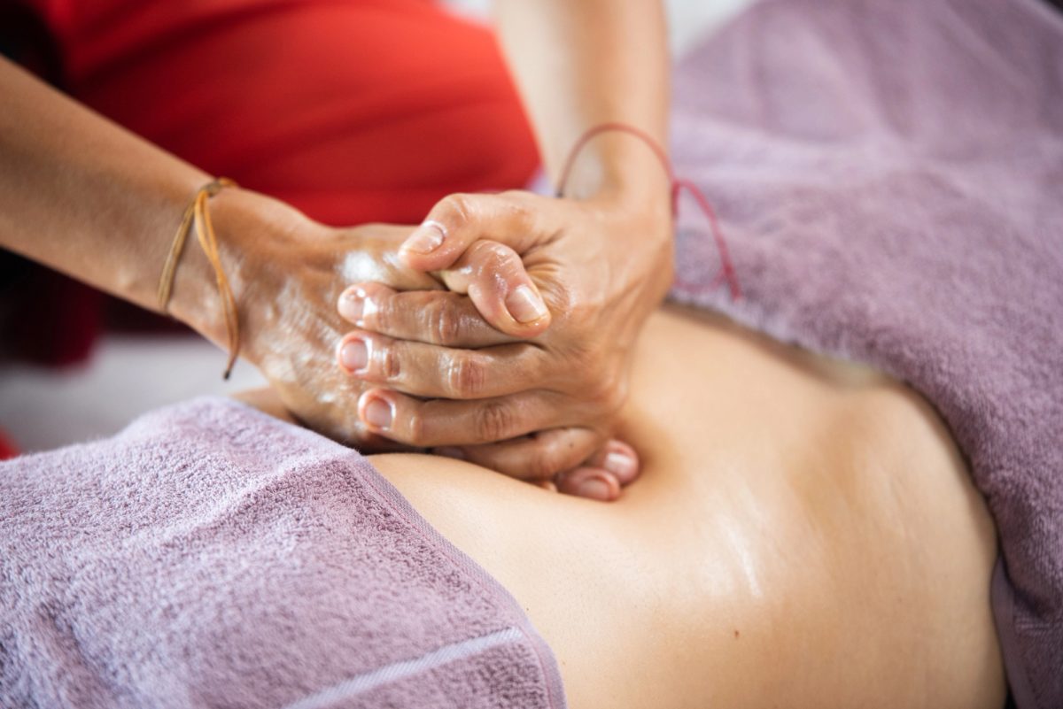 Gigme Abdominal Massage
