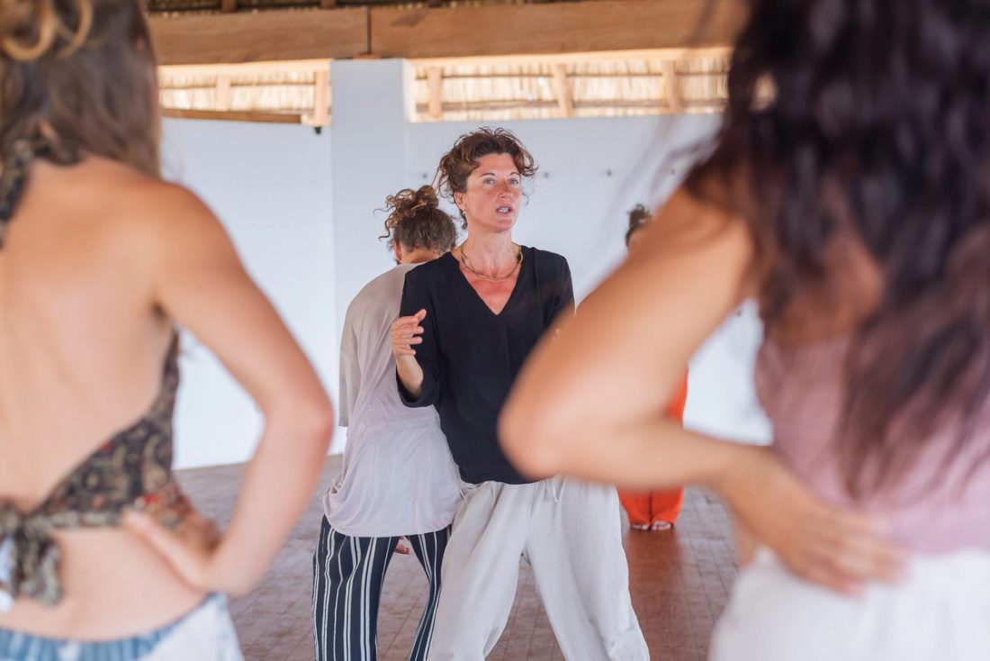 Contact Improv by Irene