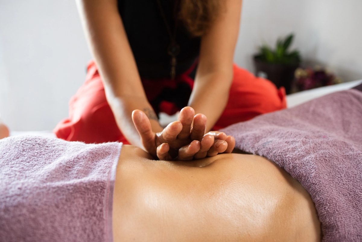 Gigme Abdominal Massage