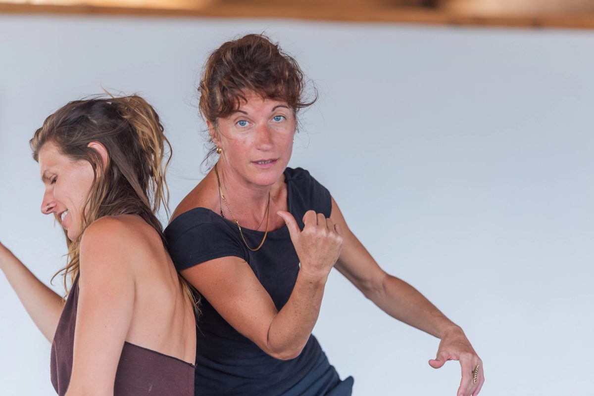 Contact Improv by Irene