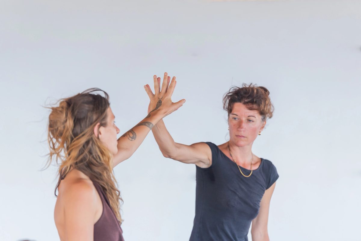 Contact Improv by Irene