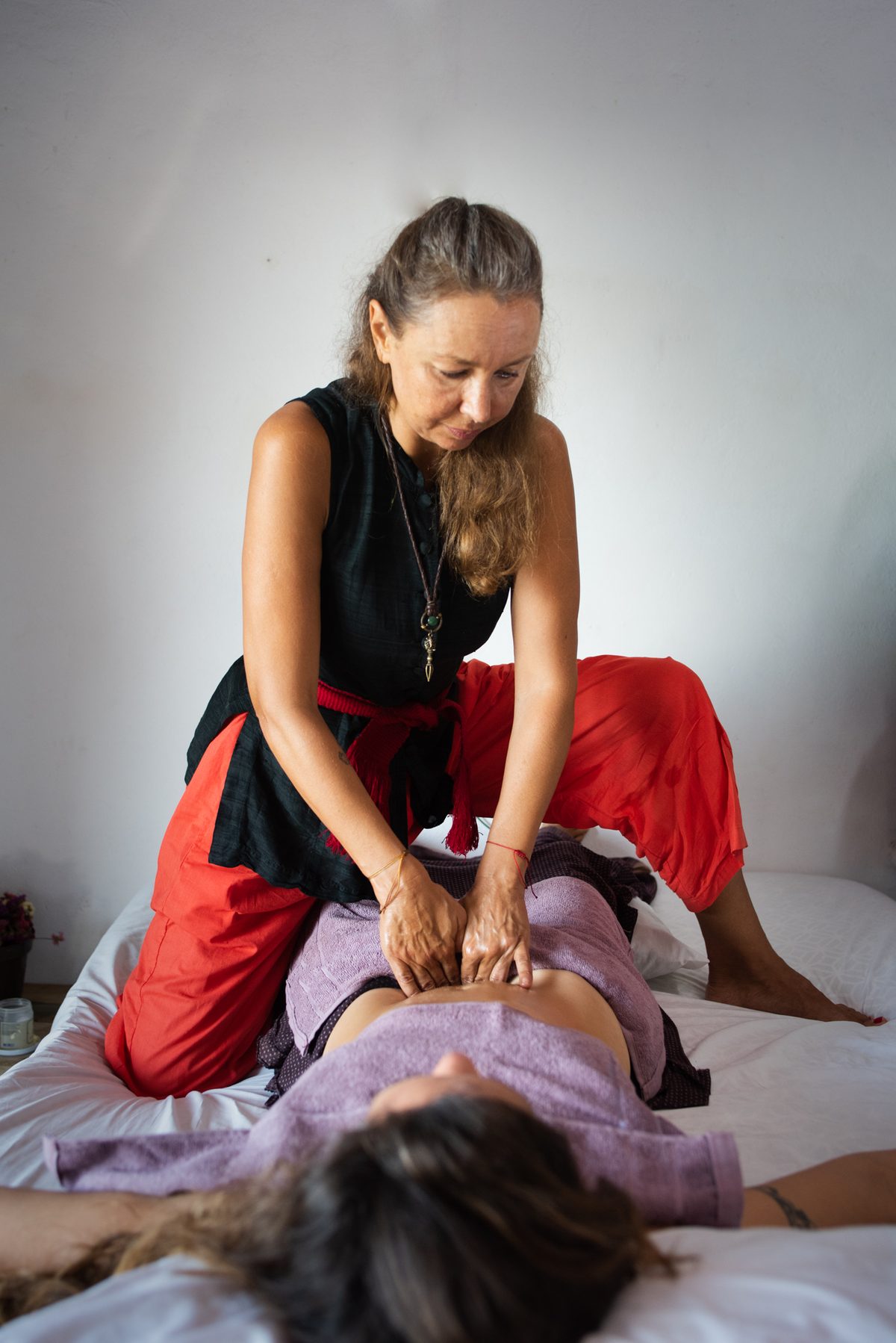 Gigme Abdominal Massage