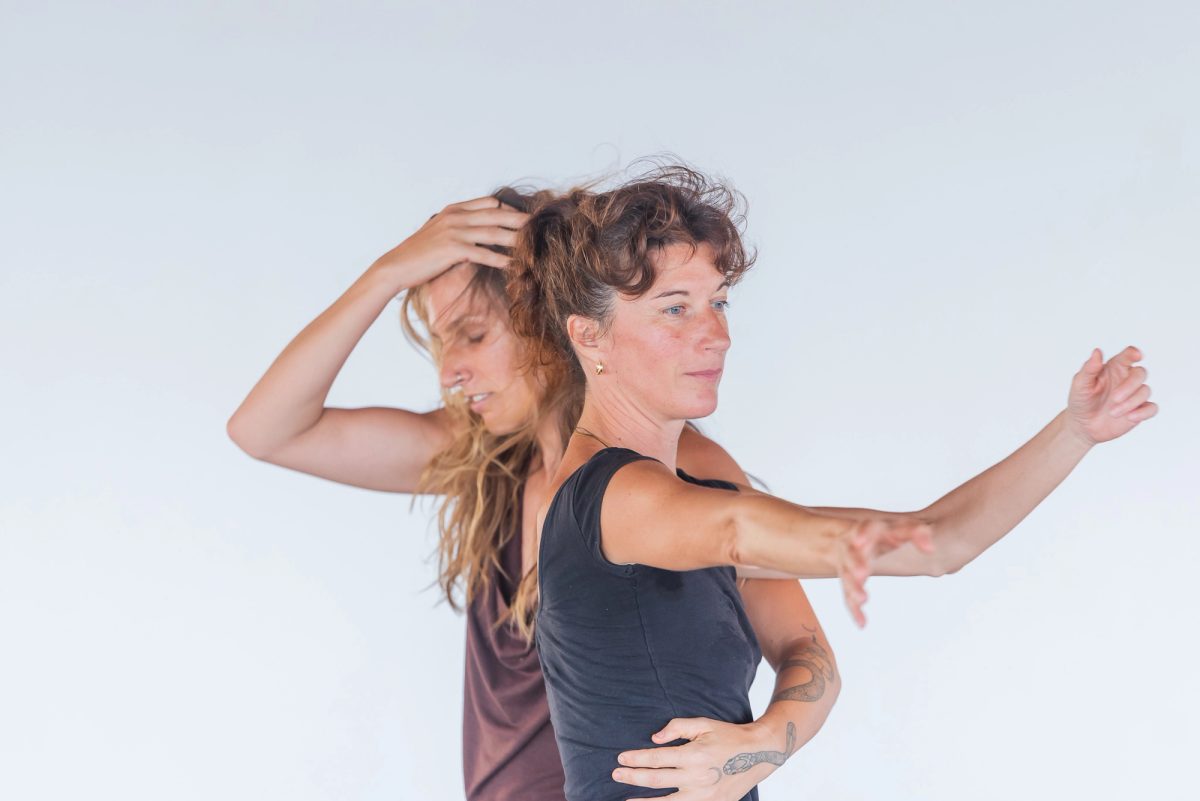 Contact Improv by Irene