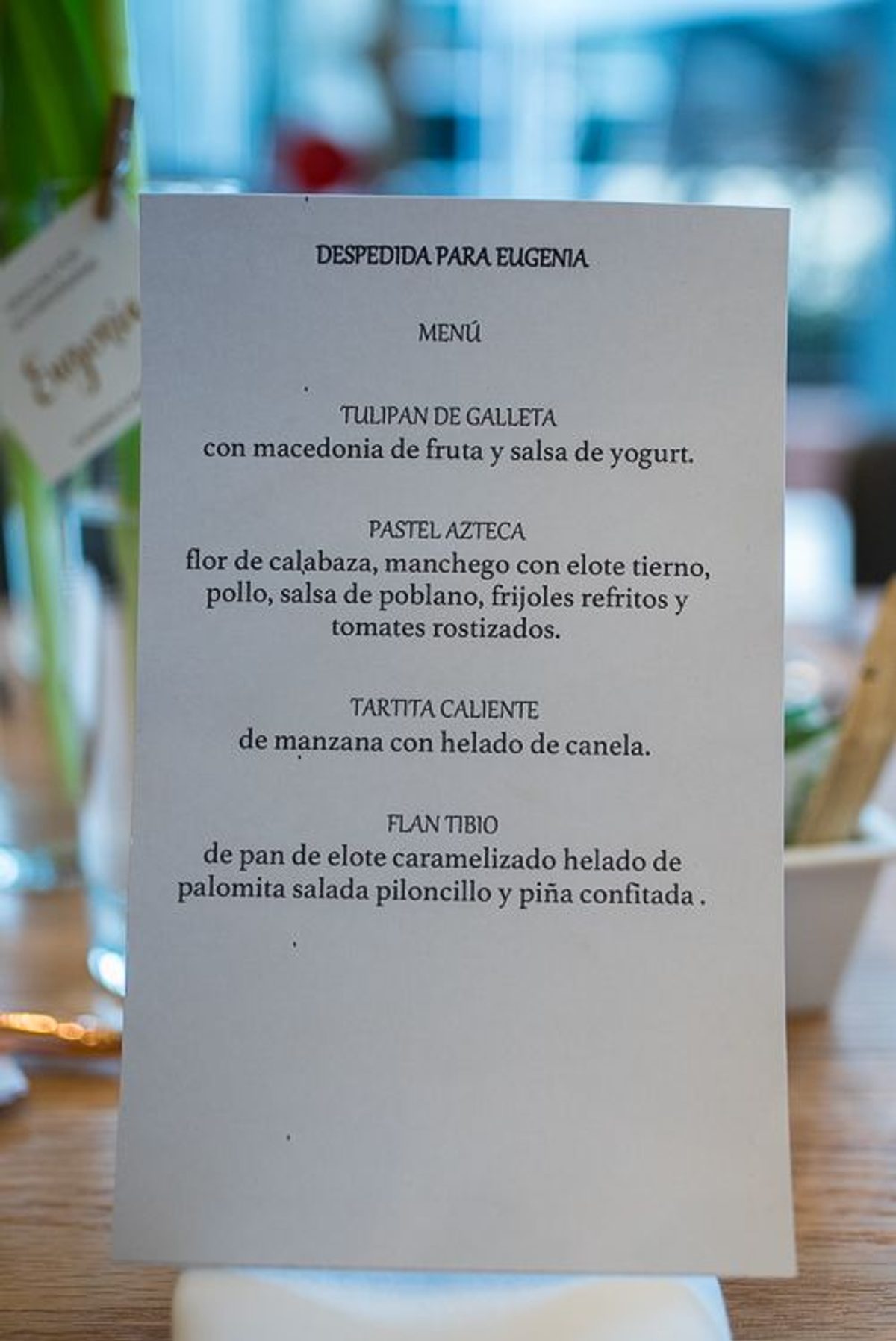 DESPEDIDA EUGE