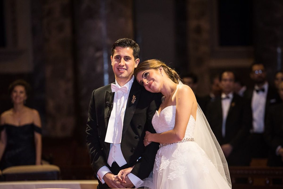 CECILIA & EDGAR
