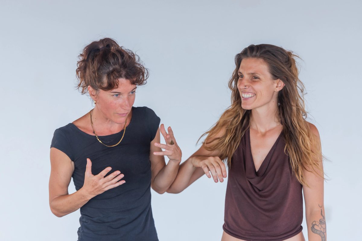 Contact Improv by Irene