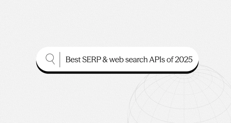 Best web search APIs 2025