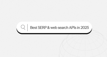 Best web search APIs 2025