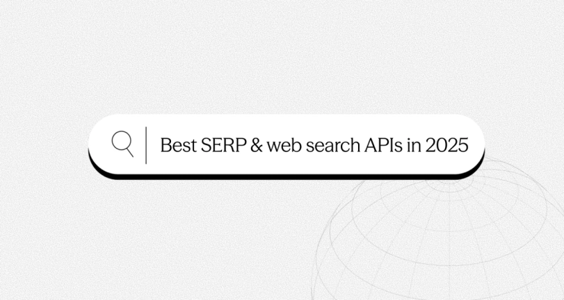 Best web search APIs 2025