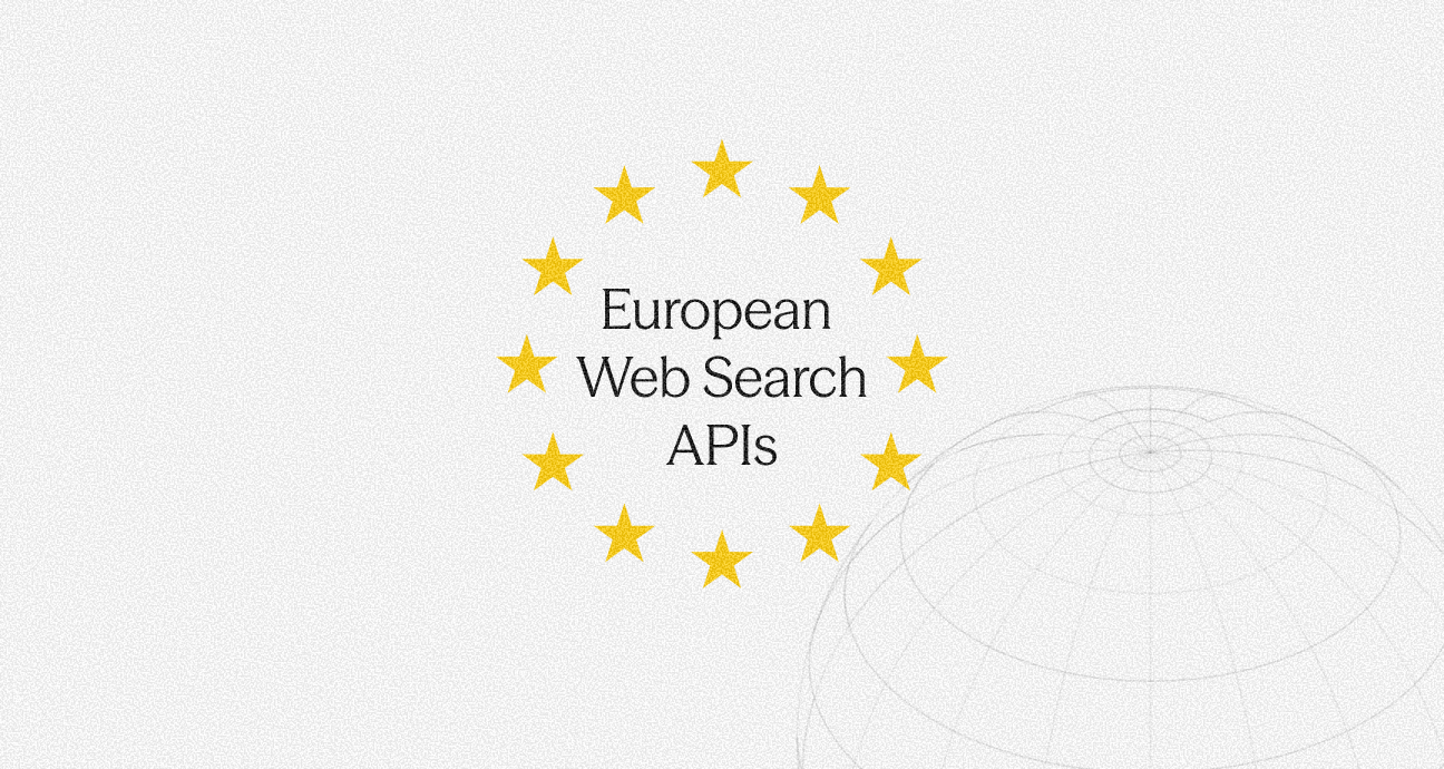European Web Search