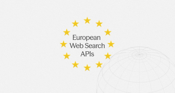 European Web Search