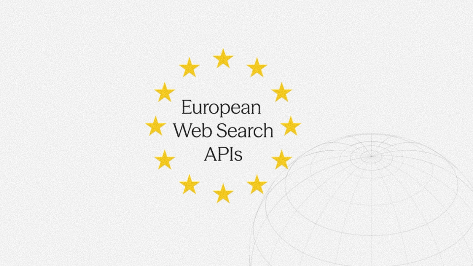 European Web Search