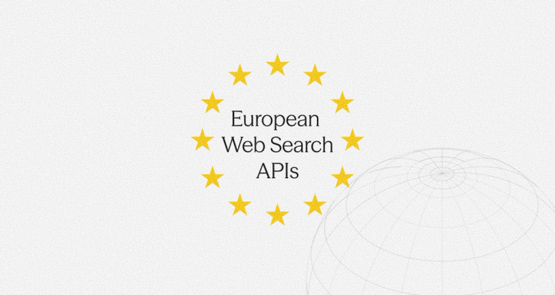 European Web Search APIs