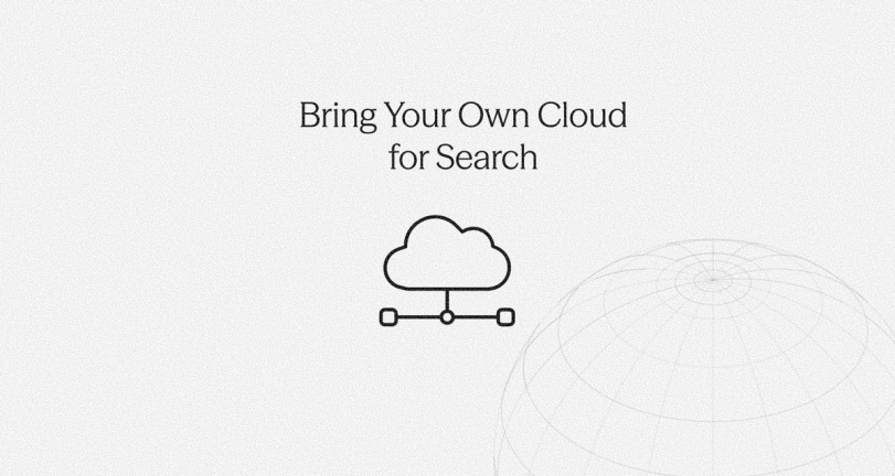 bring-your-own-cloud-for-search