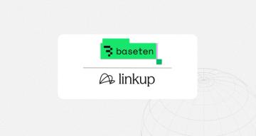 Baseten and Linkup integration: open-source models with real-time web access