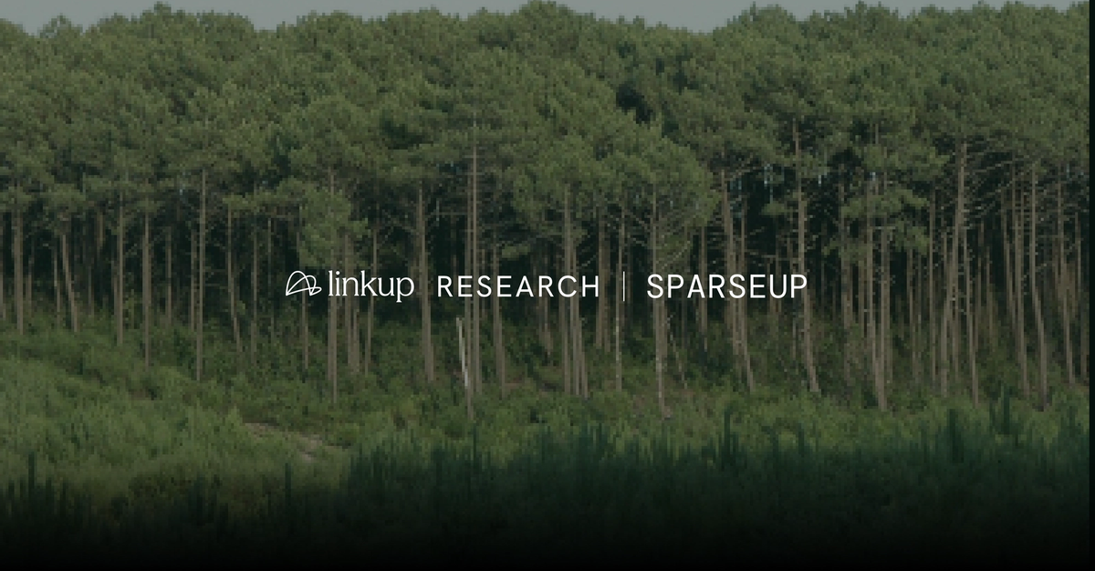 Linkup — Linkup Research releases SPARSEUP, an open-source sparse embedding model under 150M…