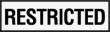 Restricted logo