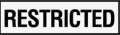 Restricted logo