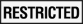 Restricted logo