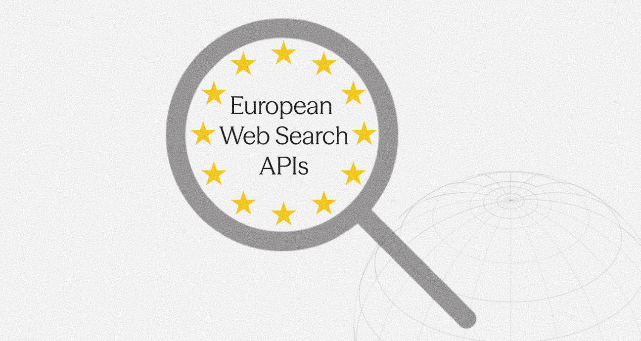 European Web Search
