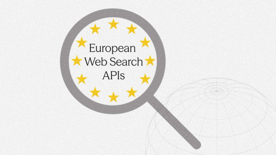 European Web Search