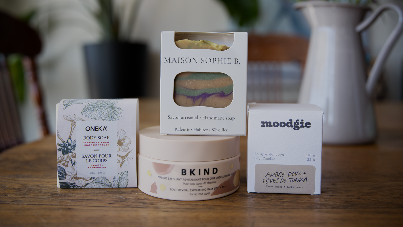 Savons et soins corporels artisanaux