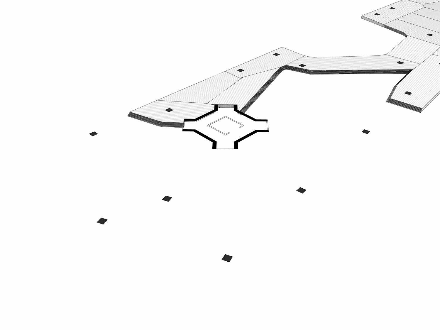 Slab assembly simulation based on critical path sequence