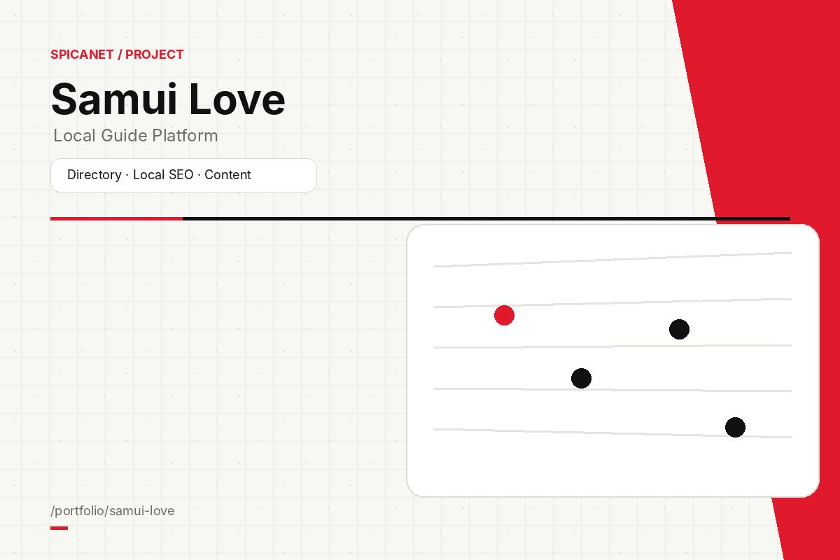 Samui Love — project cover