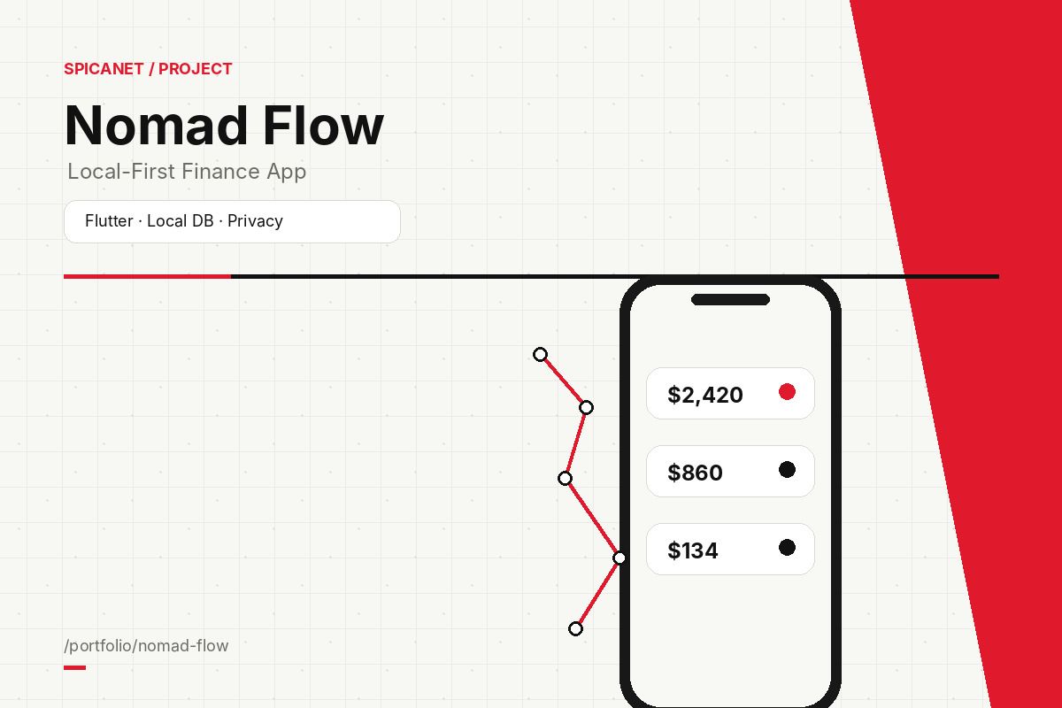 Nomad Flow — project cover