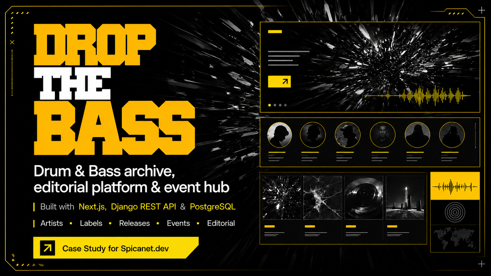 DROP THE BASS project preview