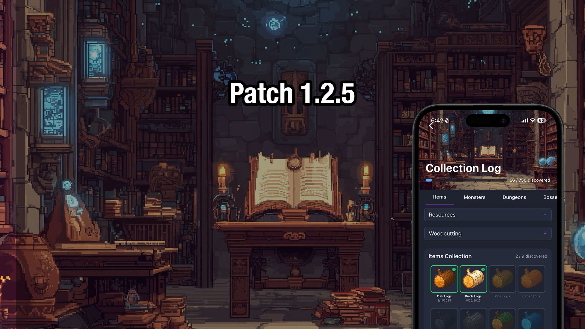 v1.2.5 | Patch Notes | Degen Idle