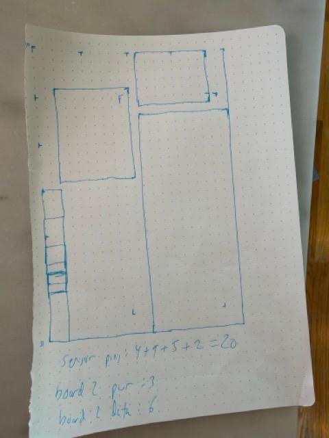A circuit sketch in progress...