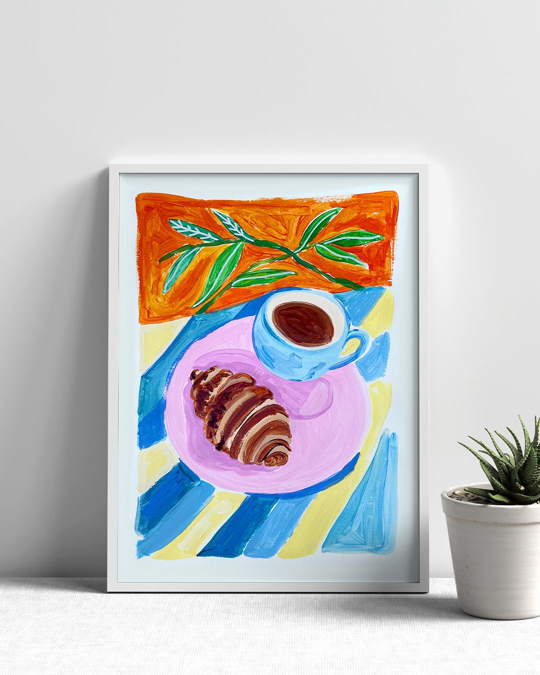 Desayuno Colorido
