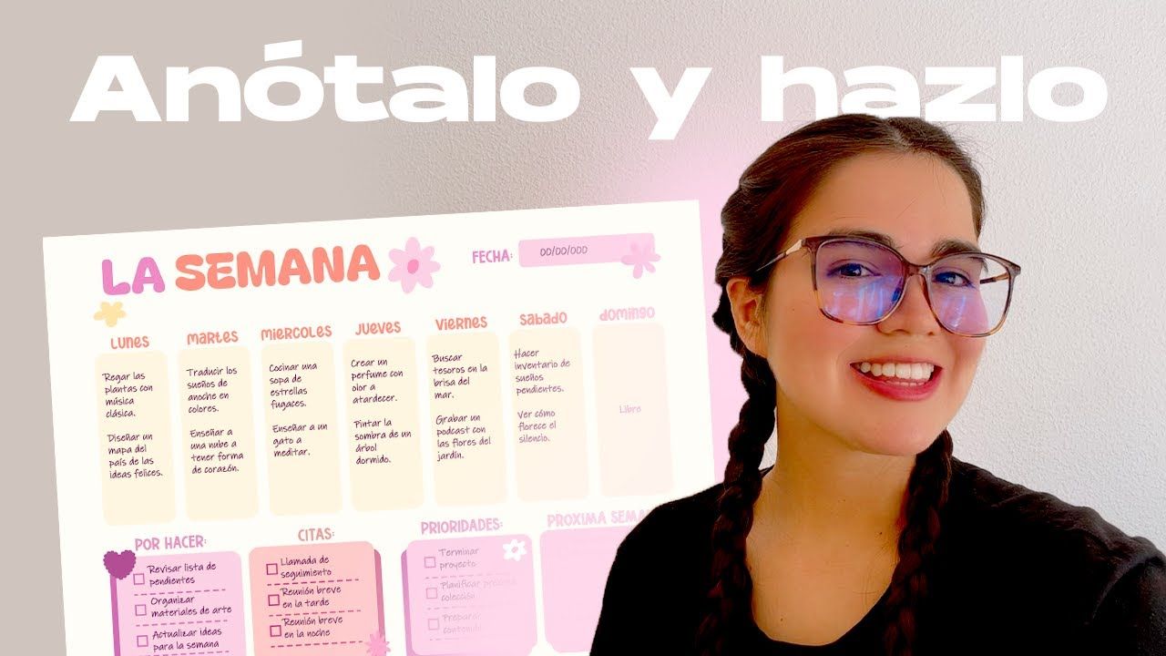 El poder de las listas: cómo organizo mis metas para cumplirlas de verdad