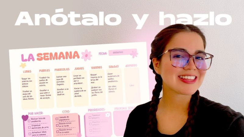El poder de las listas: cómo organizo mis metas para cumplirlas de verdad