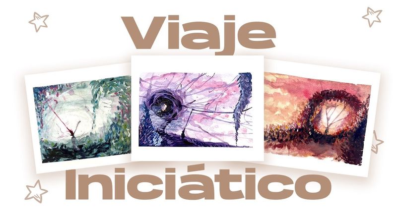Viaje Iniciático: las cinco acuarelas de un viaje hacia dentro